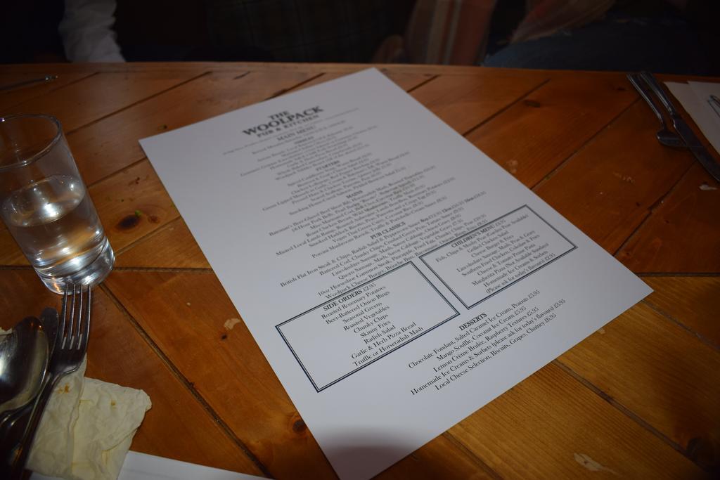 Woolpack Pub & Kitchen Bed and Breakfast Skegness Eksteriør billede