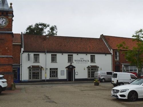 Woolpack Pub & Kitchen Bed and Breakfast Skegness Eksteriør billede